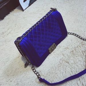Royal Blue handbag